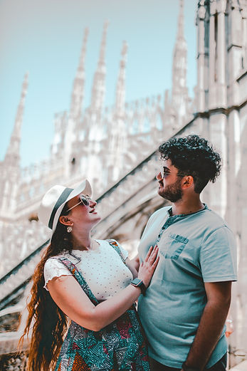 Ary e Sal World in Technicolor Milano